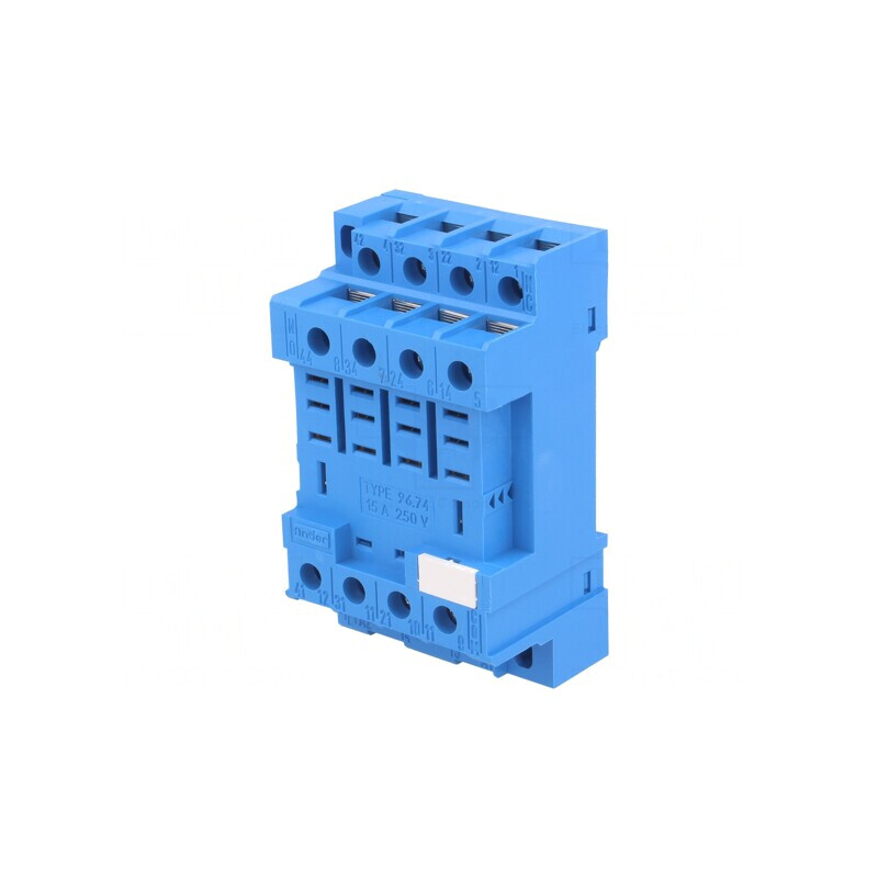 Stativ pentru Şină DIN Serie 56.34.99.01 | Electronic-mag.ro | Componente Electronice