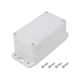 Carcasă Universală cu Lame de Fixare 65x115x55mm | Electronic-mag.ro | Componente Electronice