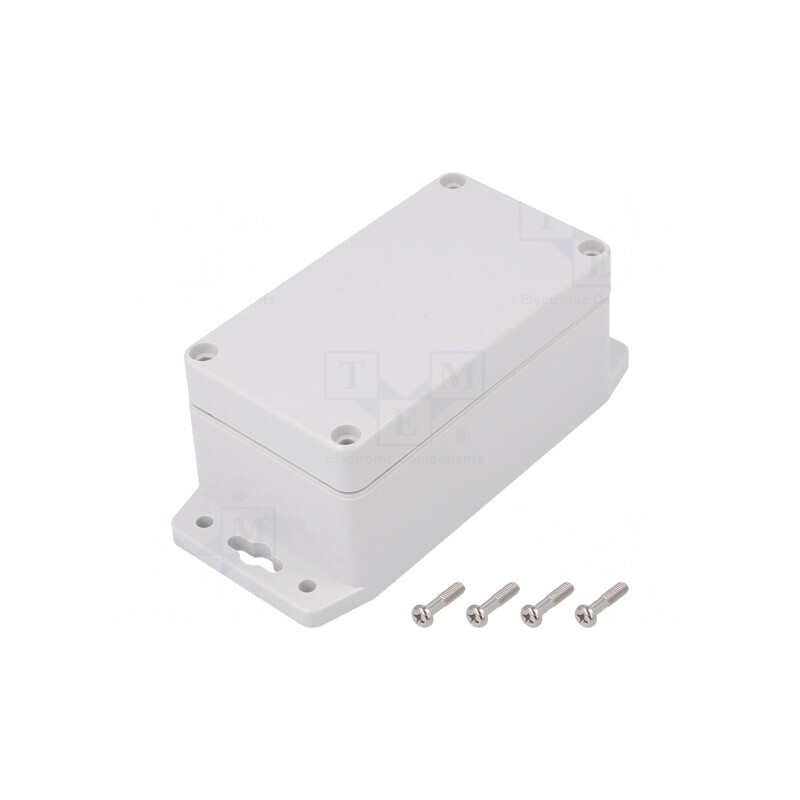 Carcasă Universală cu Lame de Fixare 65x115x55mm | Electronic-mag.ro | Componente Electronice