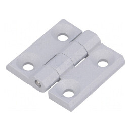 Balama Aluminiu-Zinc Argintie 40x40mm | Electronic-mag.ro | Componente Electronice