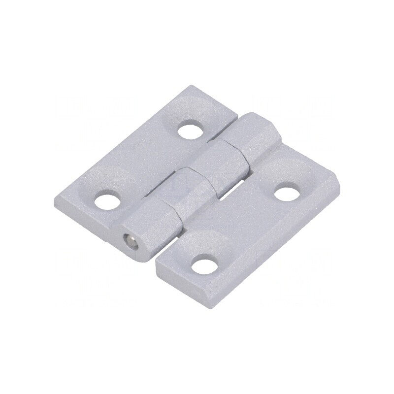Balama Aluminiu-Zinc Argintie 40x40mm | Electronic-mag.ro | Componente Electronice