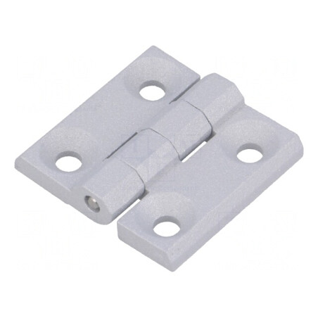 Balama Aluminiu-Zinc Argintie 40x40mm | Electronic-mag.ro | Componente Electronice