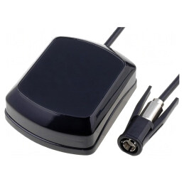 Antenă; interioară; GPS; WICLIC; Lung: 5m; magnet; 2,4÷5VDC; 15mA