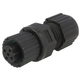 Mufă M12 5 PIN Mamă Profibus IP68 60V | Electronic-mag.ro | Componente Electronice