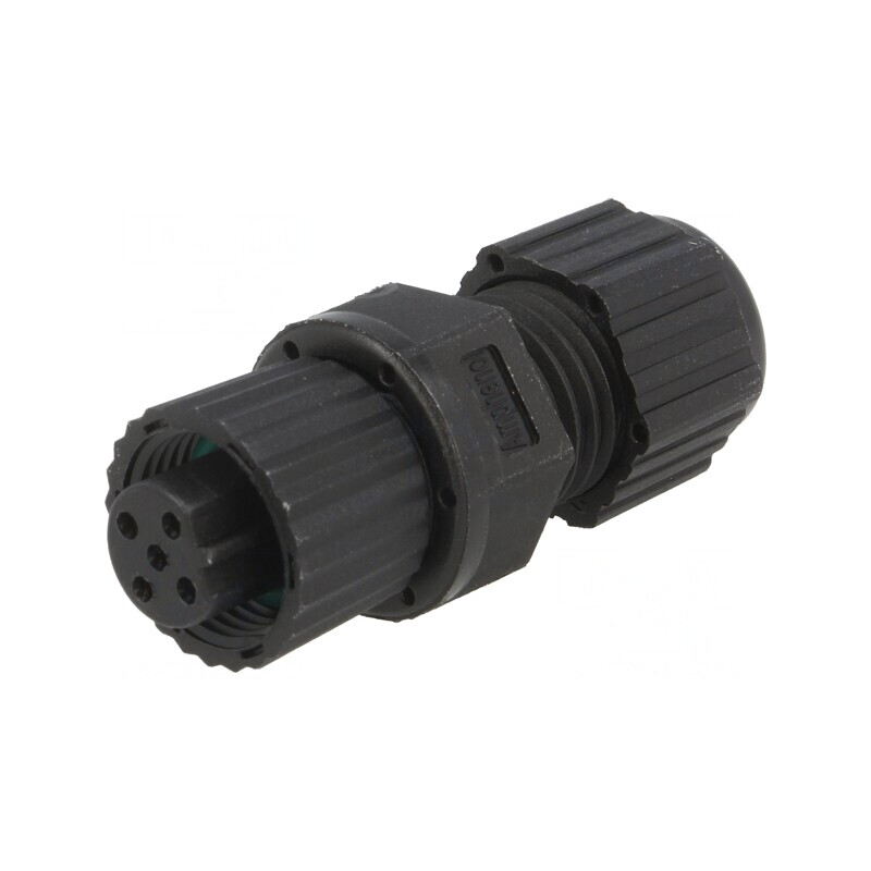 Mufă M12 5 PIN Mamă Profibus IP68 60V | Electronic-mag.ro | Componente Electronice