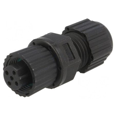 Mufă M12 5 PIN Mamă Profibus IP68 60V | Electronic-mag.ro | Componente Electronice
