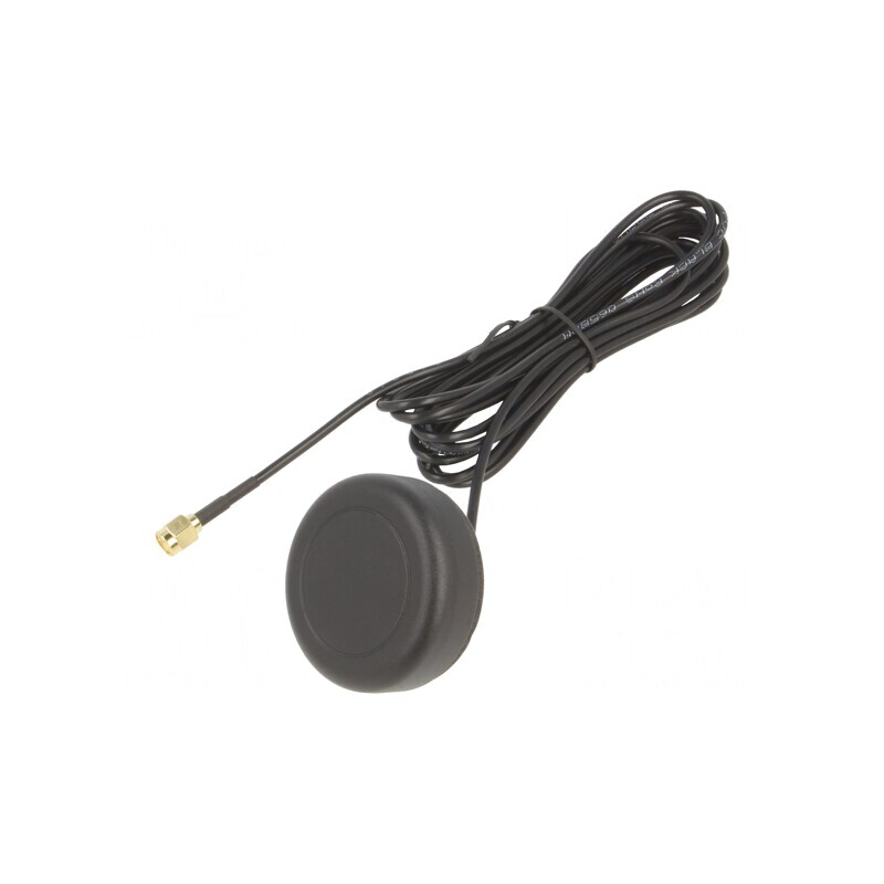 Antena Bluetooth WiFi ZigBee 1.5/2.2dBi cu Șurub 3m | Electronic-mag.ro | Componente Electronice