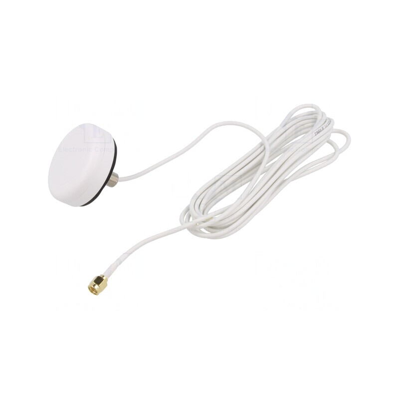 Antenă Bluetooth WiFi ZigBee cu Șurub 3m 1,5dBi 2,2dBi