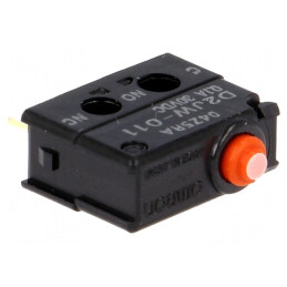 Microîntrerupător SNAP ACTION SPDT 0,1A 30VDC fără manetă | Electronic-mag.ro | Componente Electronice