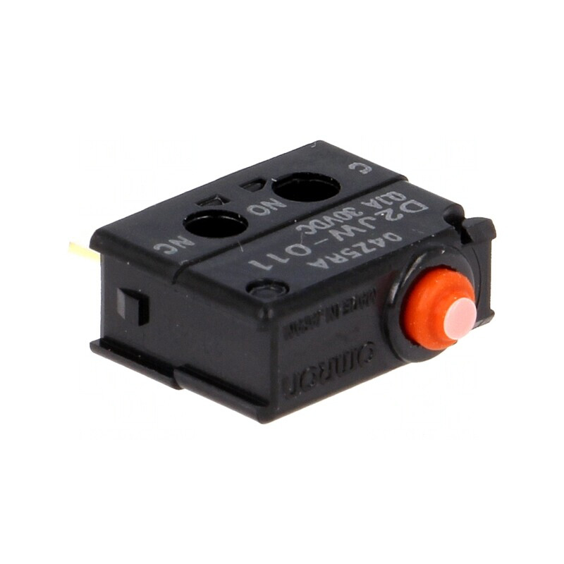 Microîntrerupător SNAP ACTION SPDT 0,1A 30VDC fără manetă | Electronic-mag.ro | Componente Electronice