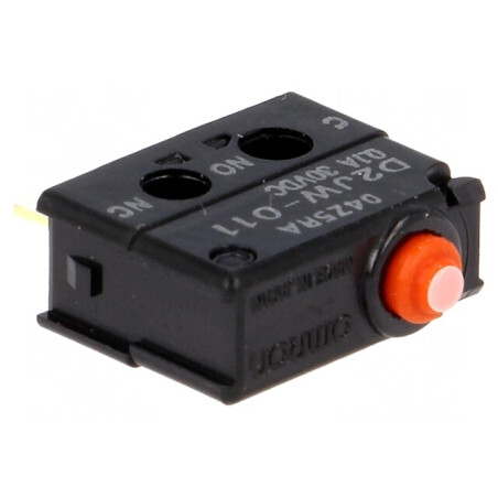 Microîntrerupător SNAP ACTION SPDT 0,1A 30VDC fără manetă | Electronic-mag.ro | Componente Electronice