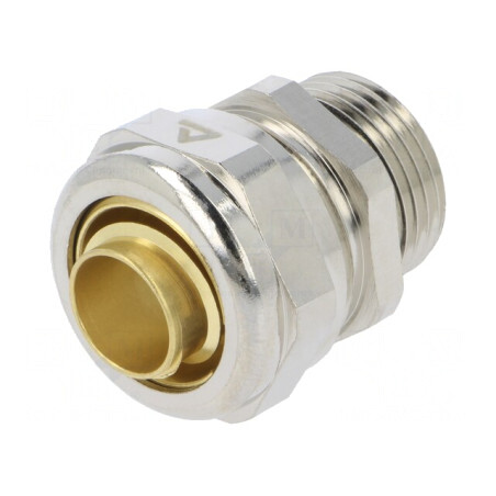 Conectori Finali Drepți Metrici din Alamă IP40 | Electronic-mag.ro | Componente Electronice