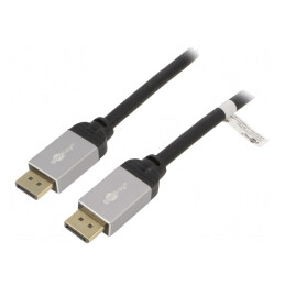 Cablu DisplayPort 1.2 PVC 2 Mufe