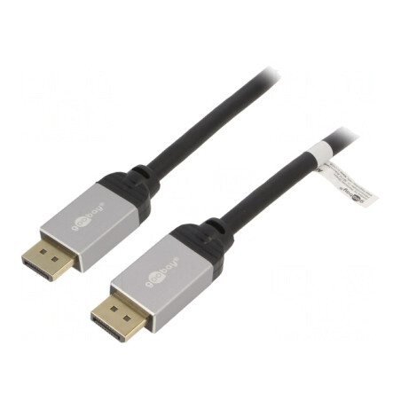 Cablu DisplayPort 1.2 PVC 2 Mufe | Electronic-mag.ro | Componente Electronice