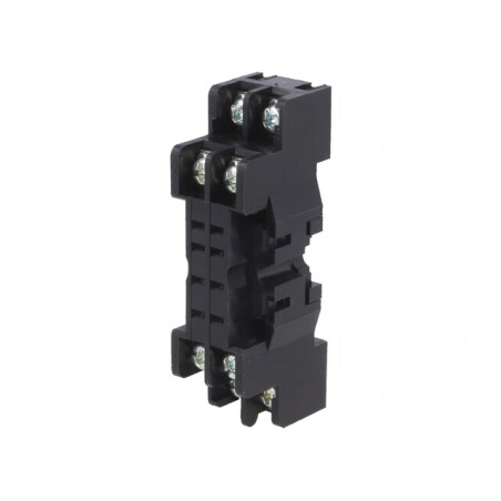 Stativ pe Panou pentru Șină DIN Serie R2M 250VAC 8 7A | Electronic-mag.ro | Componente Electronice