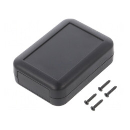 Carcasă pentru pilot IP54 50x70x22mm | Electronic-mag.ro | Componente Electronice