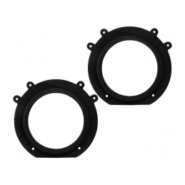 Distanțier MDF 165mm Citroën Fiat Peugeot Impregnat - Set 2 Bucăți | Electronic-mag.ro | Componente Electronice