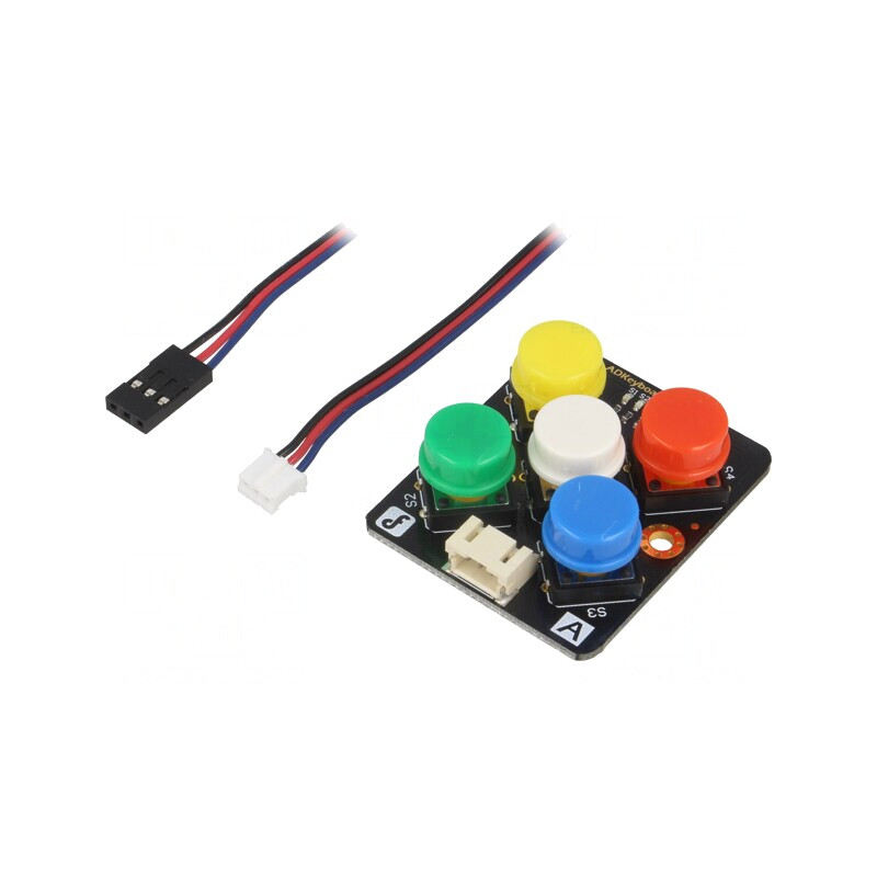 Comutator Tactil Analogic 3.3-5VDC Gravity | Electronic-mag.ro | Componente Electronice Comutator Tactil Analogic 3.3-5VDC Gravity | Electronic-mag.ro | Componente Electronice