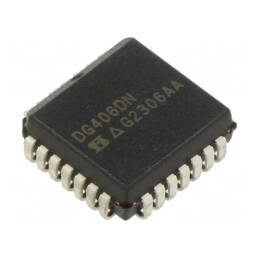 Multiplexor 16:1 PLCC28 5-20V | Electronic-mag.ro | Componente Electronice