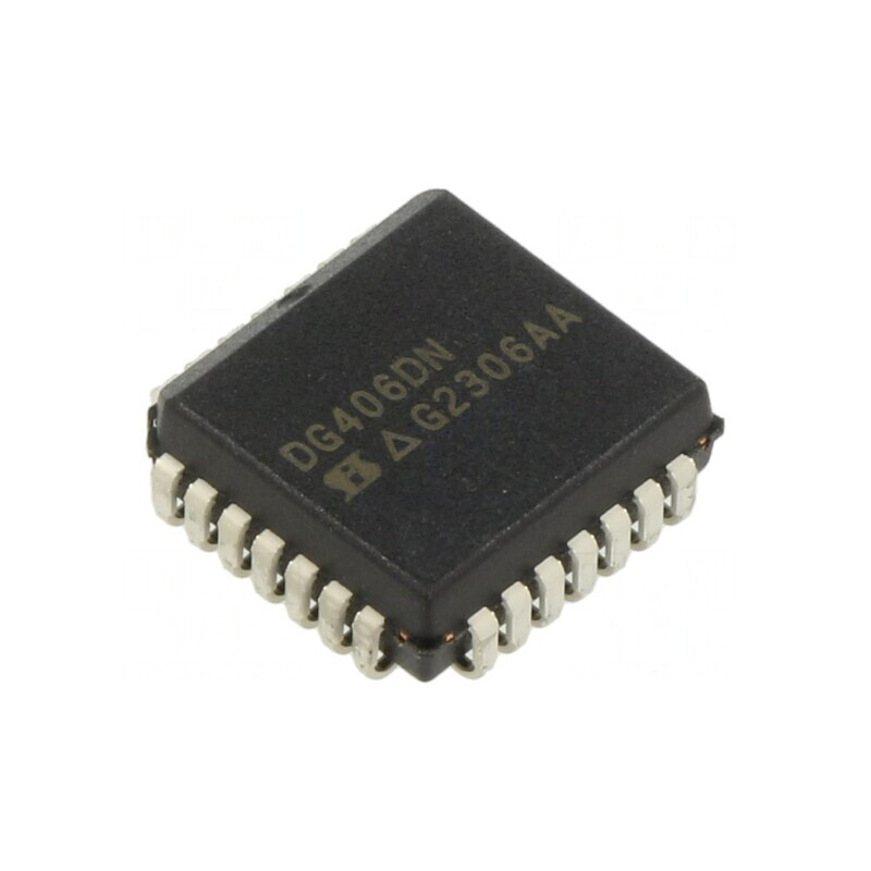Multiplexor 16:1 PLCC28 5-20V | Electronic-mag.ro | Componente Electronice