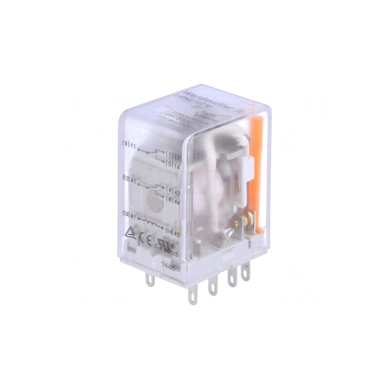 Releu Electromagnetic DPDT 230VAC 10A | Electronic-mag.ro | Componente Electronice Releu Electromagnetic DPDT 230VAC 10A | Electronic-mag.ro | Componente Electronice