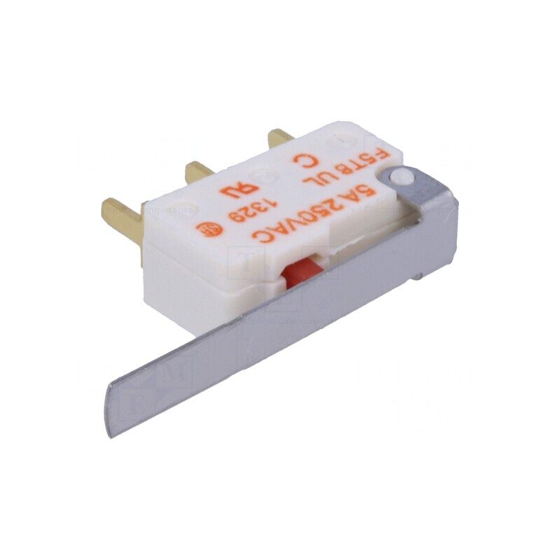 Microîntrerupător cu Manetă SPDT 5A 250VAC | Electronic-mag.ro | Componente Electronice