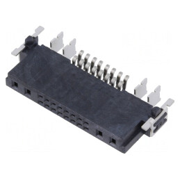 Conector PCB-PCB tată 2 pini 2.54mm har-flex® Power