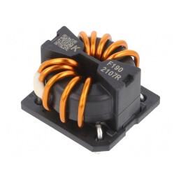 Inductor Bobinat THT 300uH 1.95mΩ | Electronic-mag.ro | Componente Electronice