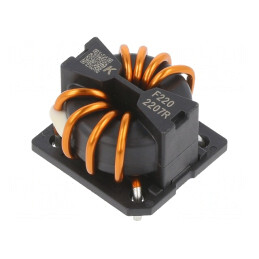 Inductor Bobinat THT 200uH | Electronic-mag.ro | Componente Electronice
