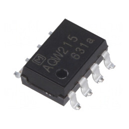 Releu Semiconductor 3mA 300mA 100VAC 100VDC | Electronic-mag.ro | Componente Electronice
