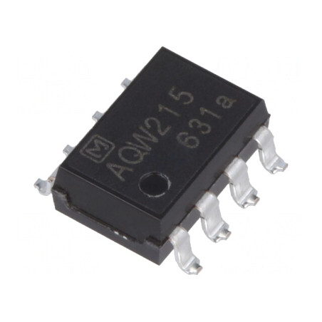 Releu Semiconductor 3mA 300mA 100VAC 100VDC | Electronic-mag.ro | Componente Electronice