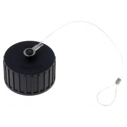 Capac Protecție IP67 cu Filet Interior prin Rotire | Electronic-mag.ro | Componente Electronice