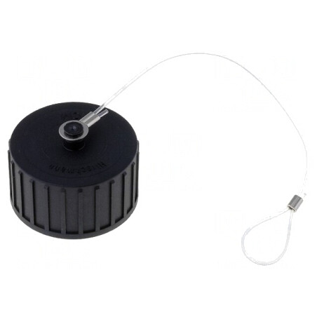 Capac Protecție IP67 cu Filet Interior prin Rotire | Electronic-mag.ro | Componente Electronice