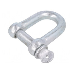 Cheie Oțel pentru Cabluri Zinc 22mm