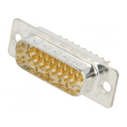 Conector D-Sub HD 26 PIN Soclu Tată pentru PCB THT | Electronic-mag.ro | Componente Electronice