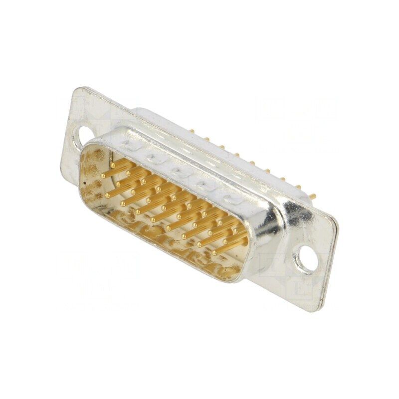 Conector D-Sub HD 26 PIN Soclu Tată pentru PCB THT | Electronic-mag.ro | Componente Electronice