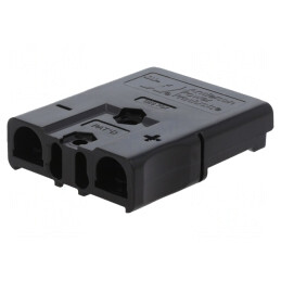 Mufă alimentare DC hermafrodit pe cablu SBS 75/75X | Electronic-mag.ro | Componente Electronice