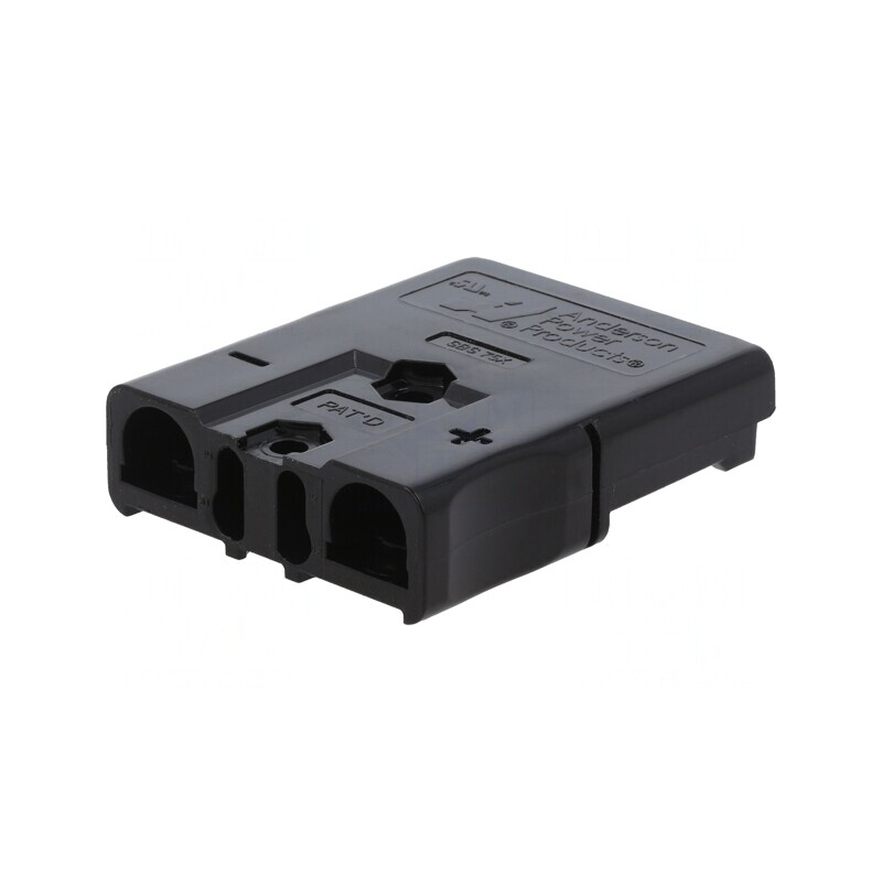 Mufă alimentare DC hermafrodit pe cablu SBS 75/75X | Electronic-mag.ro | Componente Electronice