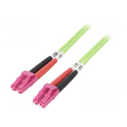Patch Cord Fibră OM5 LC/UPC 1m LSZH | Electronic-mag.ro | Componente Electronice