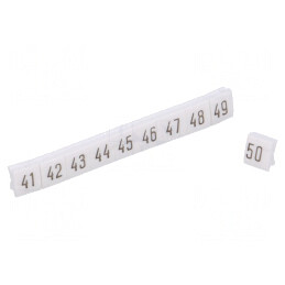 "Etichete albe 4,5mm PCV 250 buc." | Electronic-mag.ro | Componente Electronice