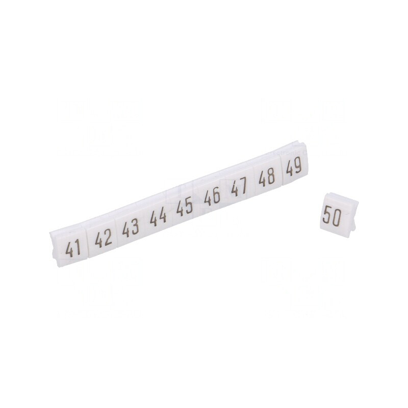 "Etichete albe 4,5mm PCV 250 buc." | Electronic-mag.ro | Componente Electronice