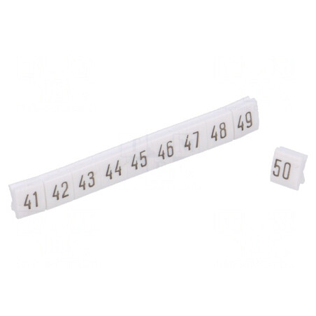"Etichete albe 4,5mm PCV 250 buc." | Electronic-mag.ro | Componente Electronice