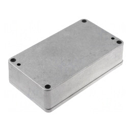 Carcasă Universală Aluminiu 65x115x30mm | Electronic-mag.ro | Componente Electronice