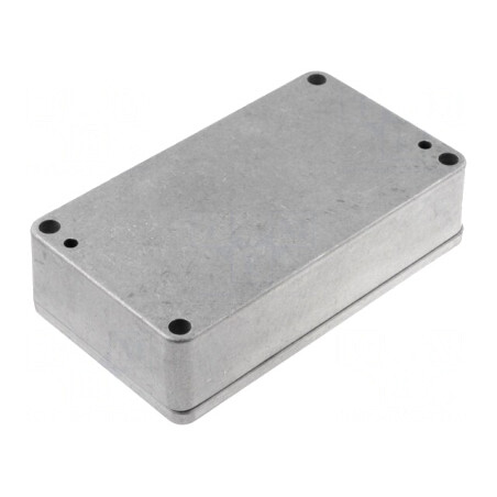 Carcasă Universală Aluminiu 65x115x30mm | Electronic-mag.ro | Componente Electronice