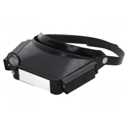 Lupă Binoculară cu LED și Mărire x1,8-x4,8 | Electronic-mag.ro | Componente Electronice