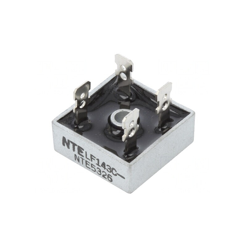 Punte Redresoare Monofazat 600V 25A THT | Electronic-mag.ro | Componente Electronice