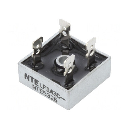 Punte Redresoare Monofazat 600V 25A THT | Electronic-mag.ro | Componente Electronice