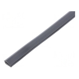 Ecrane PVC Gri 10m x 8mm | Electronic-mag.ro | Componente Electronice
