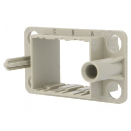 Rame pentru Module Han-Modular Dimensiune 10B cu Blocare | Electronic-mag.ro | Componente Electronice