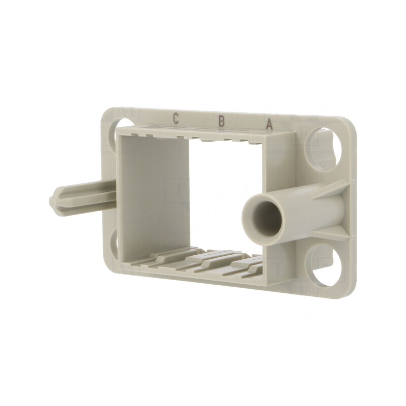 Rame pentru Module Han-Modular Dimensiune 10B cu Blocare | Electronic-mag.ro | Componente Electronice